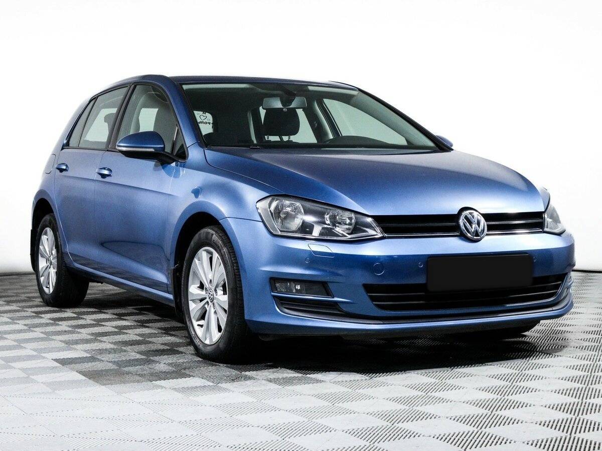 Volkswagen Golf с пробегом — 2013 год. Фото: #2