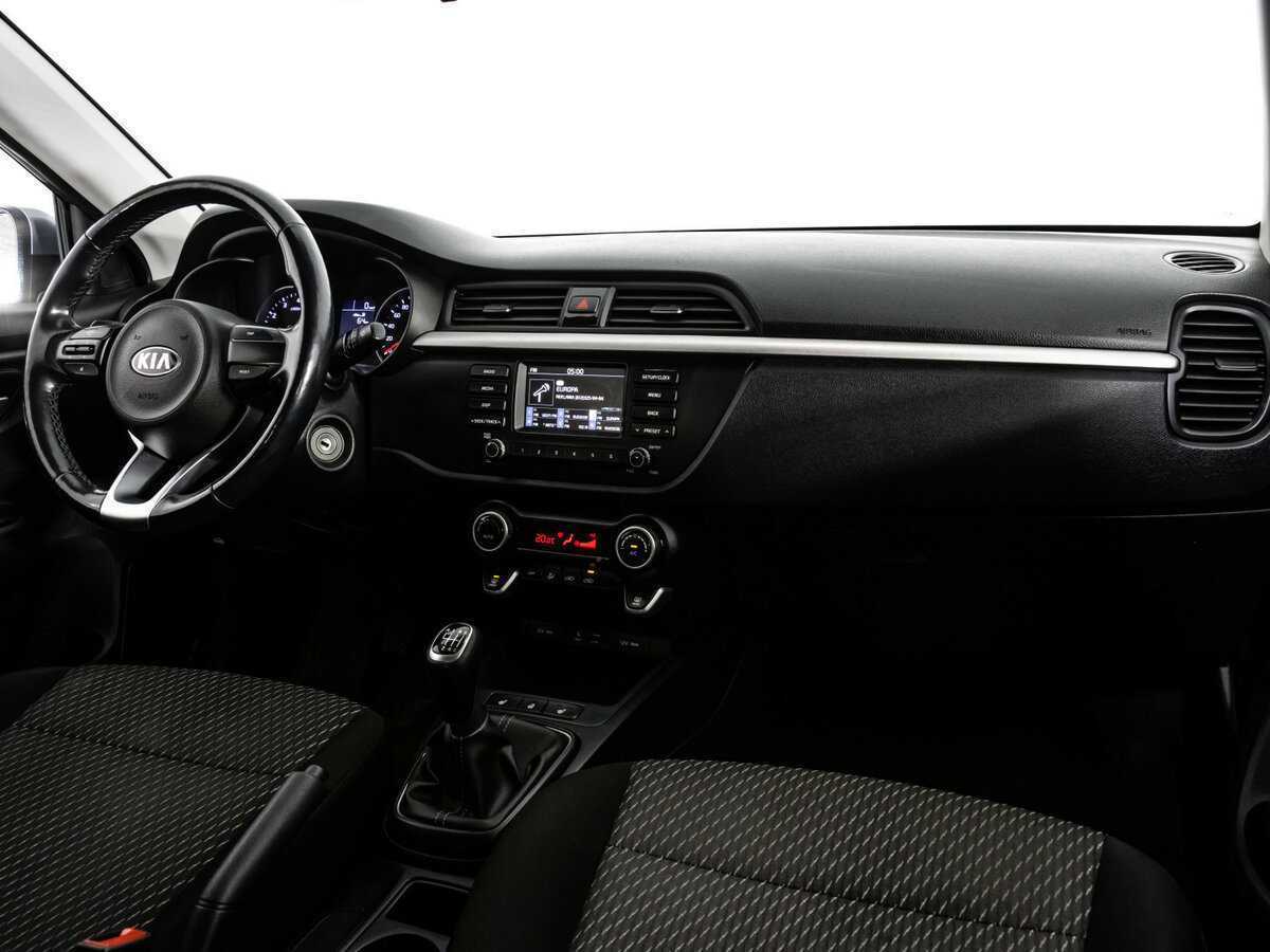Kia Rio с пробегом — 2018 год. Фото: #7