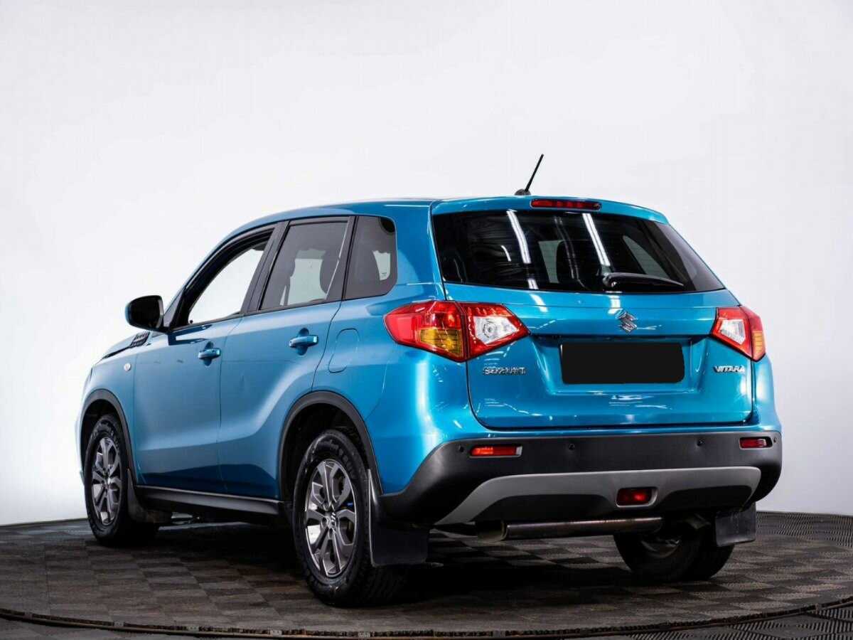 Suzuki Vitara с пробегом — 2016 год. Фото: #3