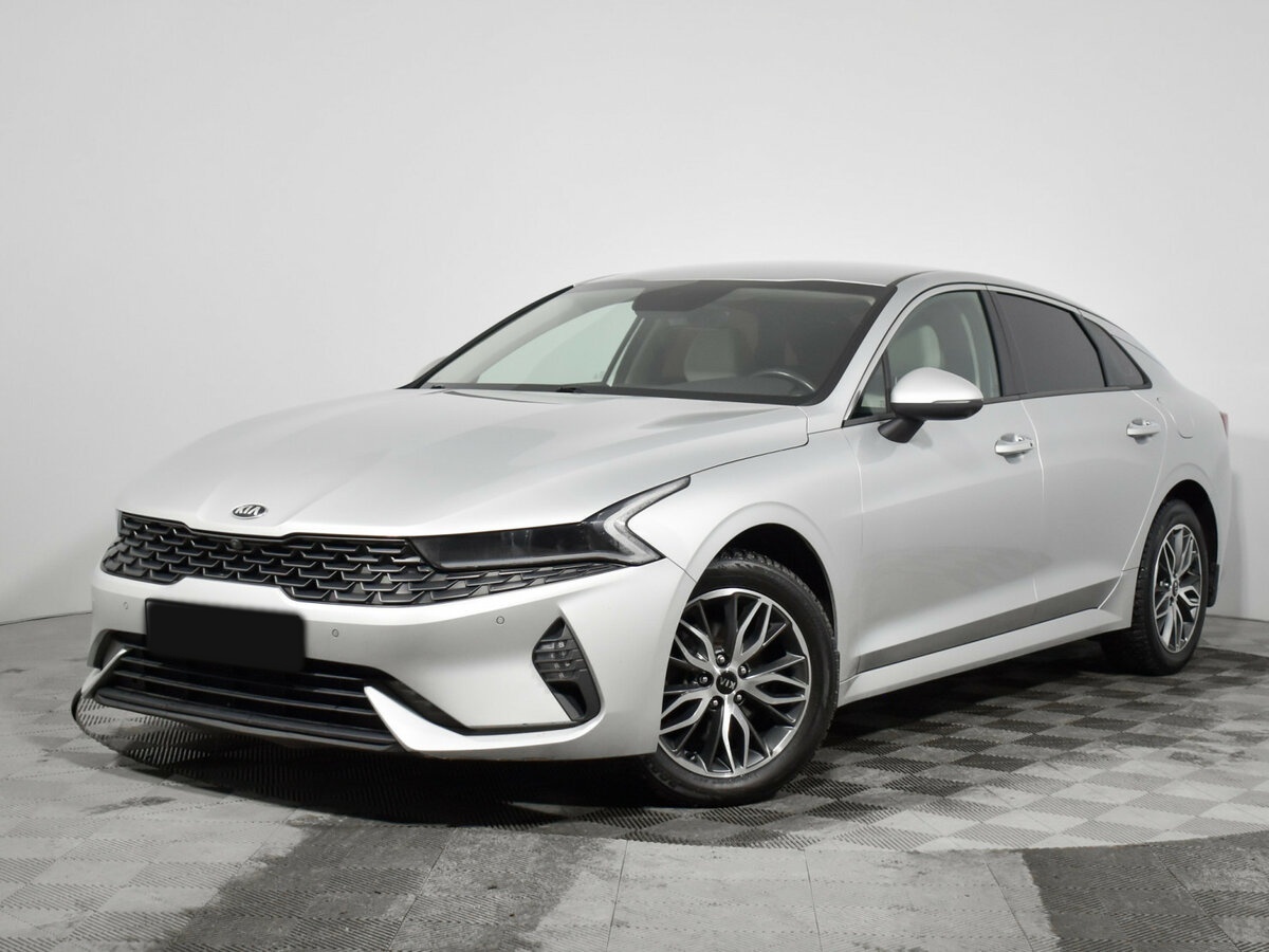 Kia K5 с пробегом — 2021 год. Фото: #0