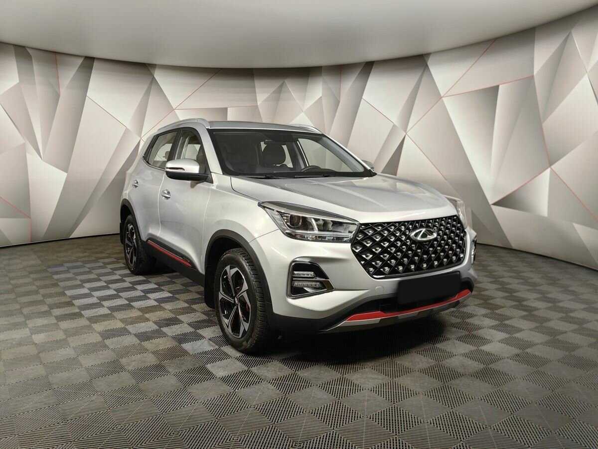 Chery Tiggo 4 Pro с пробегом — 2023 год. Фото: #2
