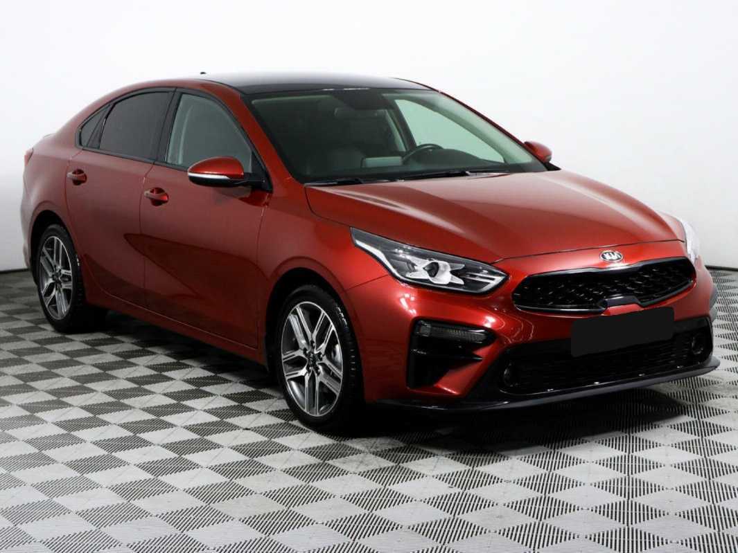 Kia Cerato с пробегом — 2019 год. Фото: #2