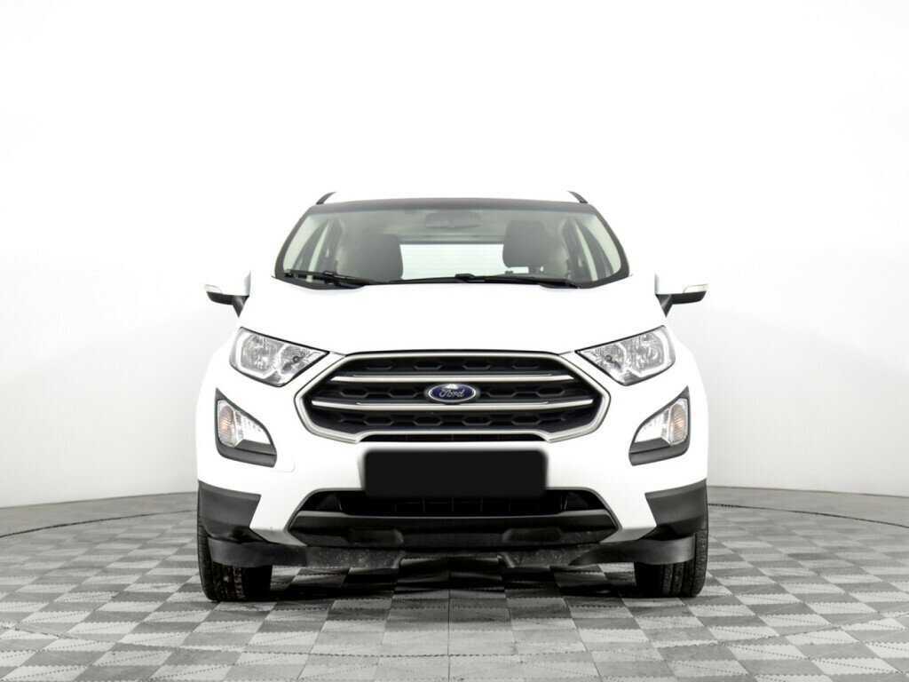 Ford EcoSport с пробегом — 2018 год. Фото: #1
