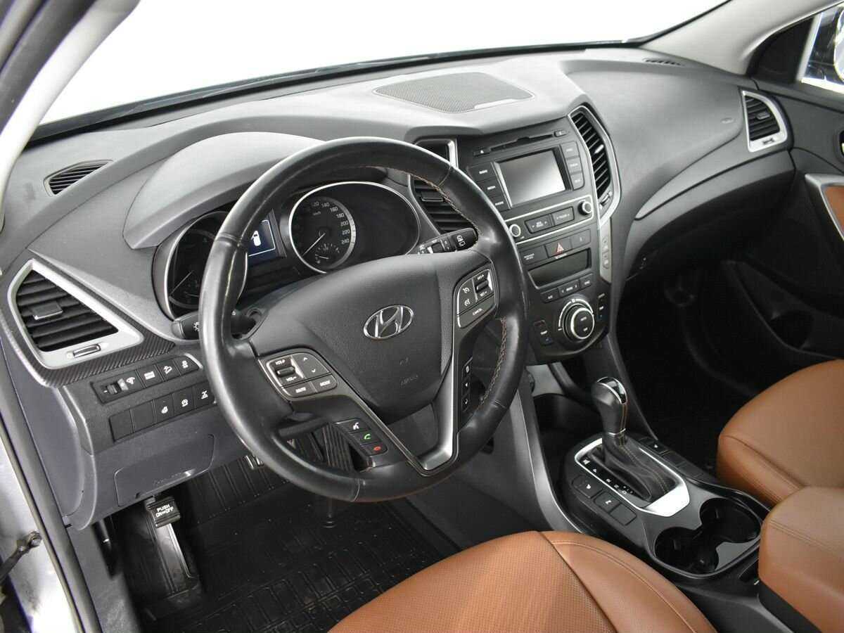 Hyundai Santa Fe с пробегом — 2017 год. Фото: #6