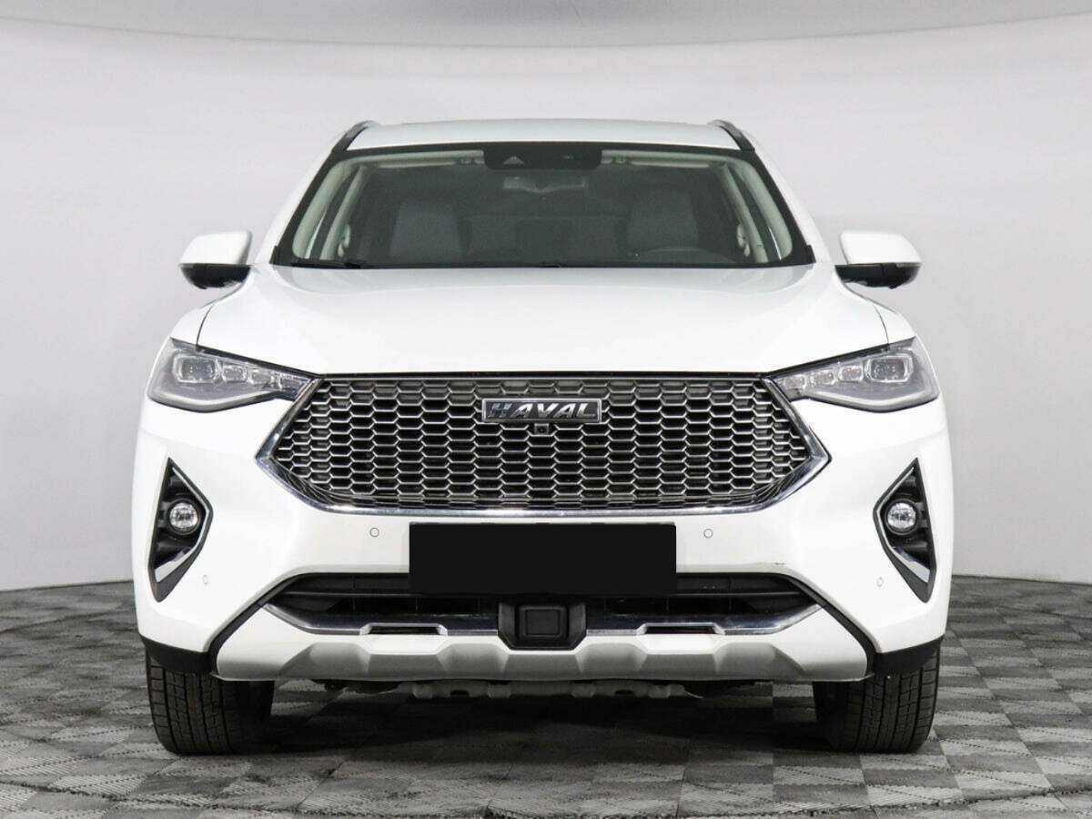 Haval F7 с пробегом — 2021 год. Фото: #1