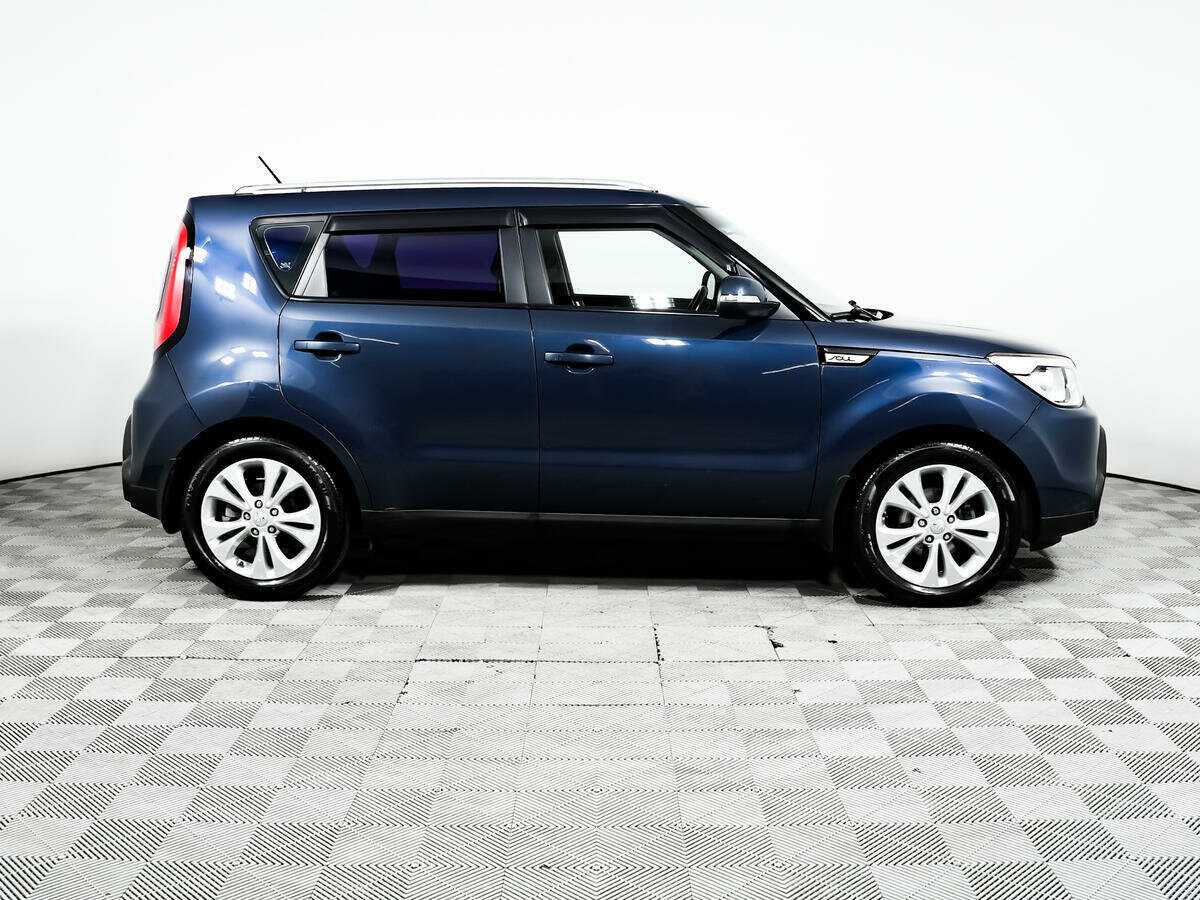 Kia Soul с пробегом — 2014 год. Фото: #3