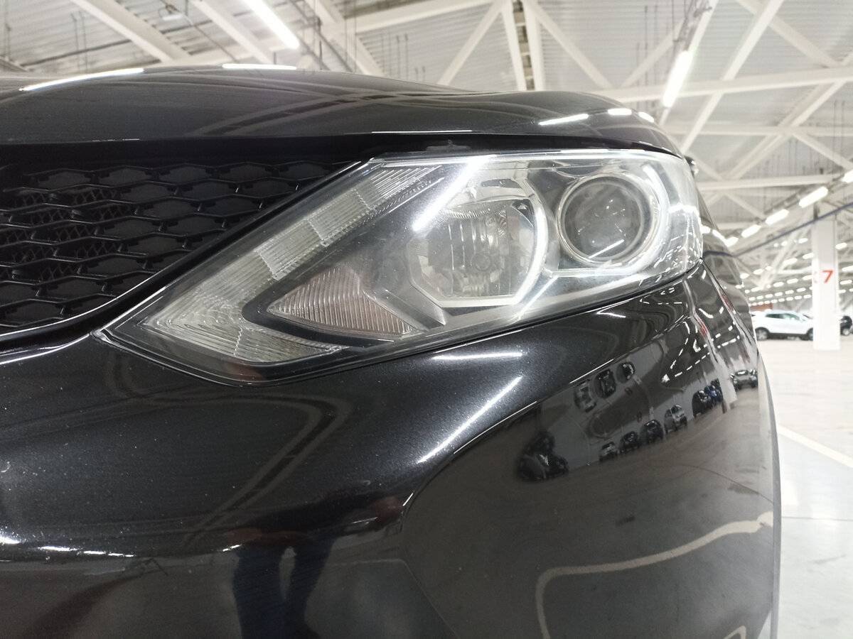 Nissan Qashqai с пробегом — 2018 год. Фото: #16