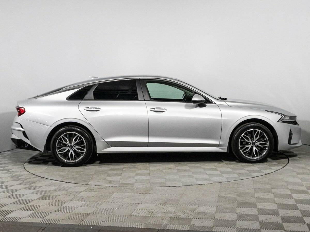 Kia K5 с пробегом — 2020 год. Фото: #3