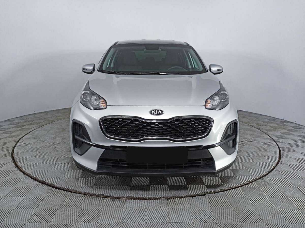 Kia Sportage с пробегом — 2021 год. Фото: #1