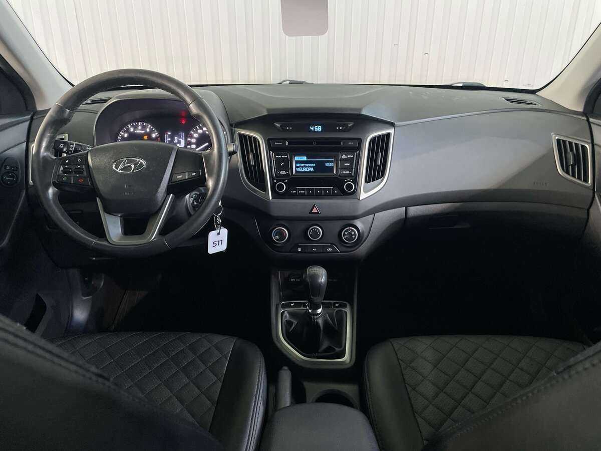 Hyundai Creta с пробегом — 2016 год. Фото: #8