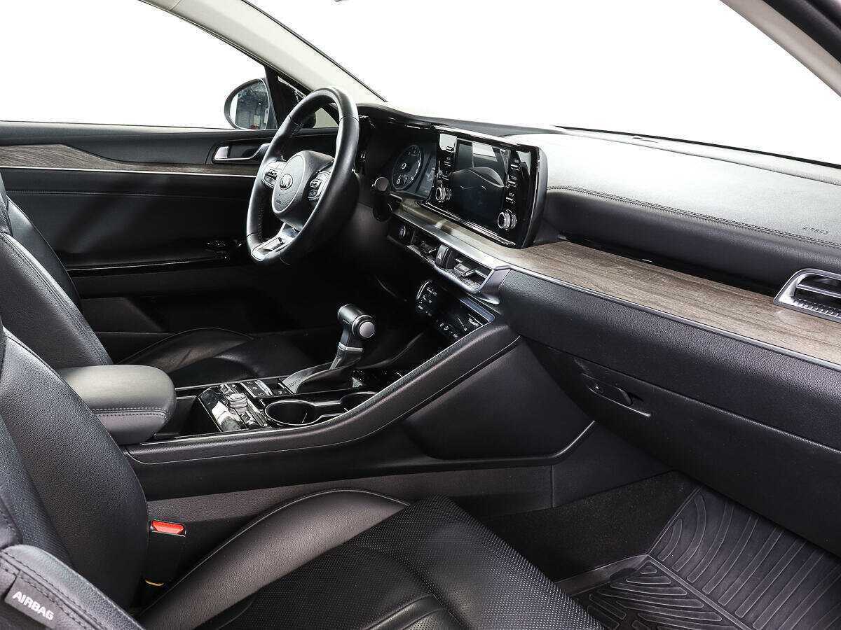 Kia K5 с пробегом — 2021 год. Фото: #5