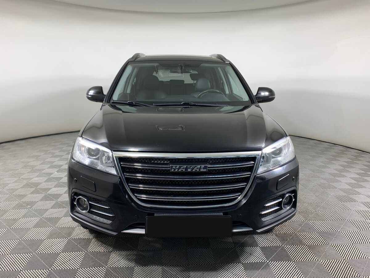 Haval H6 с пробегом — 2019 год. Фото: #1