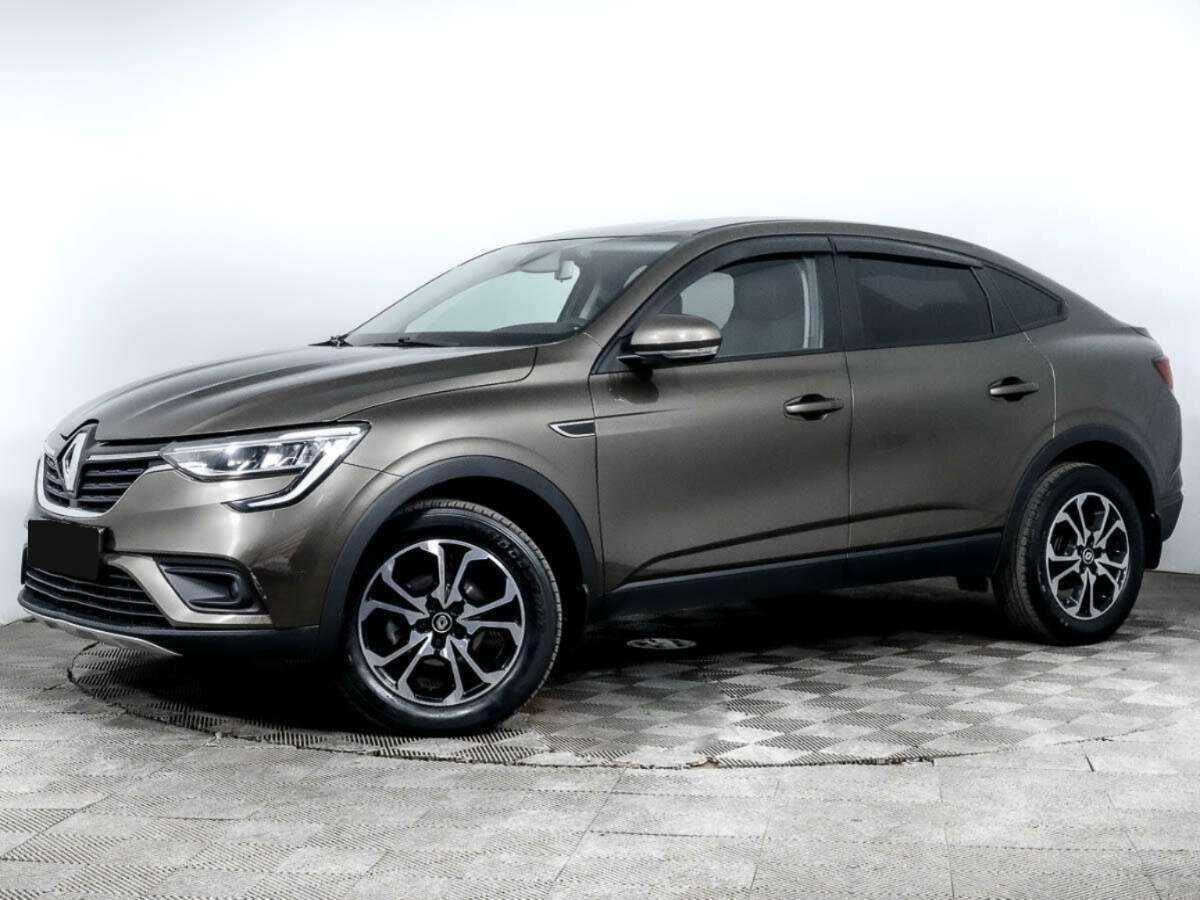 Renault Arkana с пробегом — 2019 год. Посмотреть фото