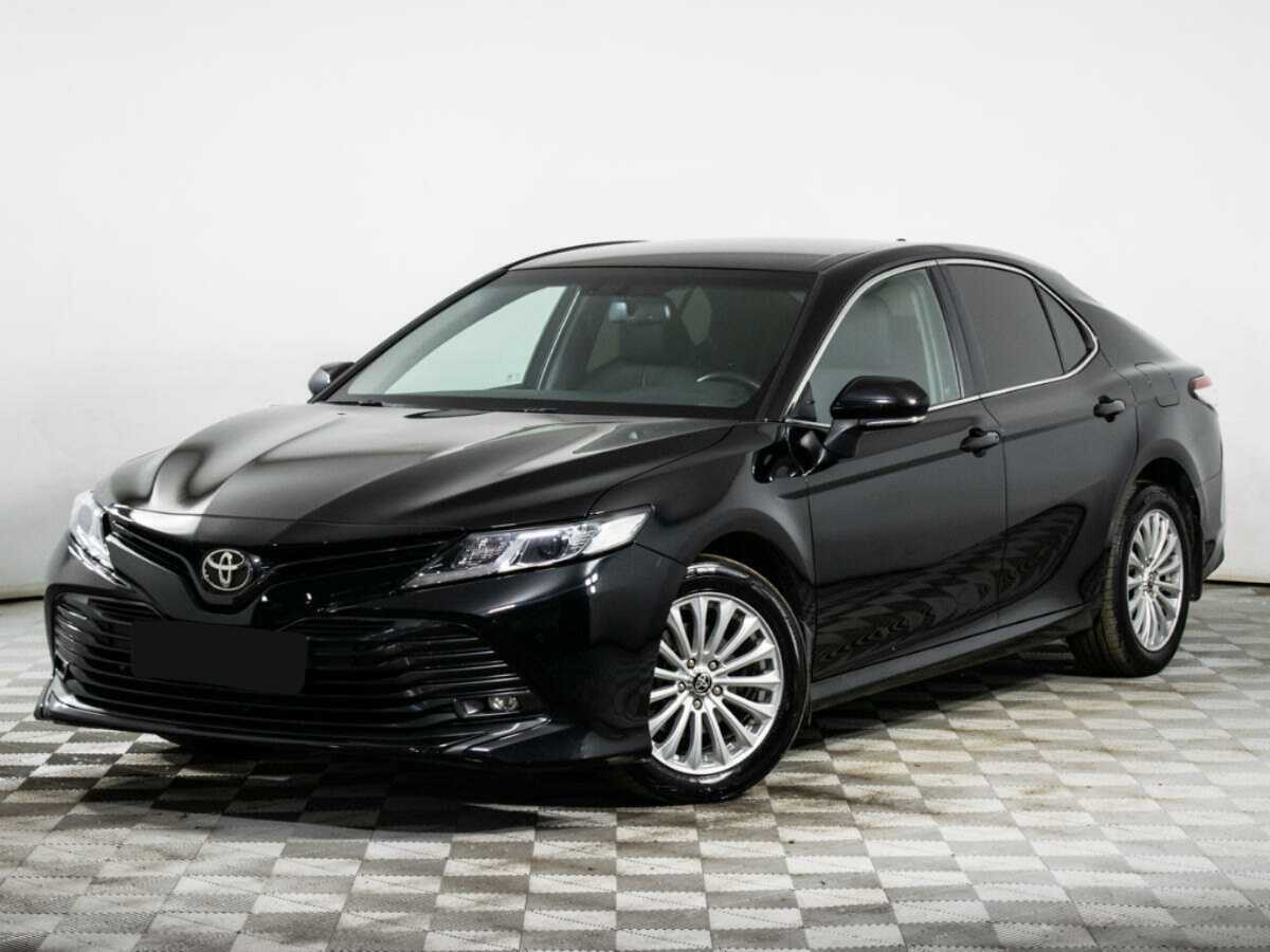 Toyota Camry с пробегом — 2020 год. Фото: #0