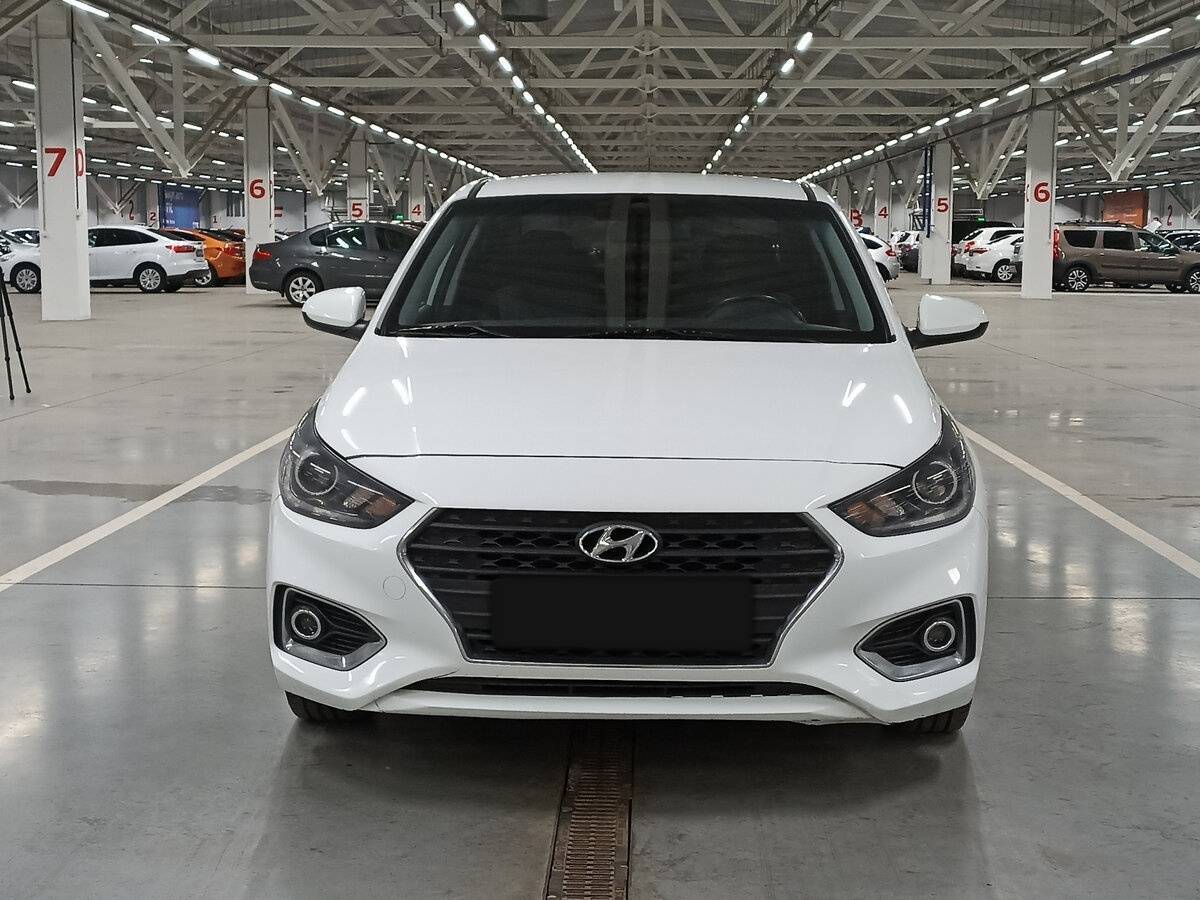Hyundai Solaris с пробегом — 2019 год. Фото: #1