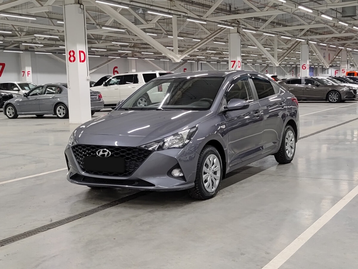 Hyundai Solaris с пробегом — 2021 год. Посмотреть фото