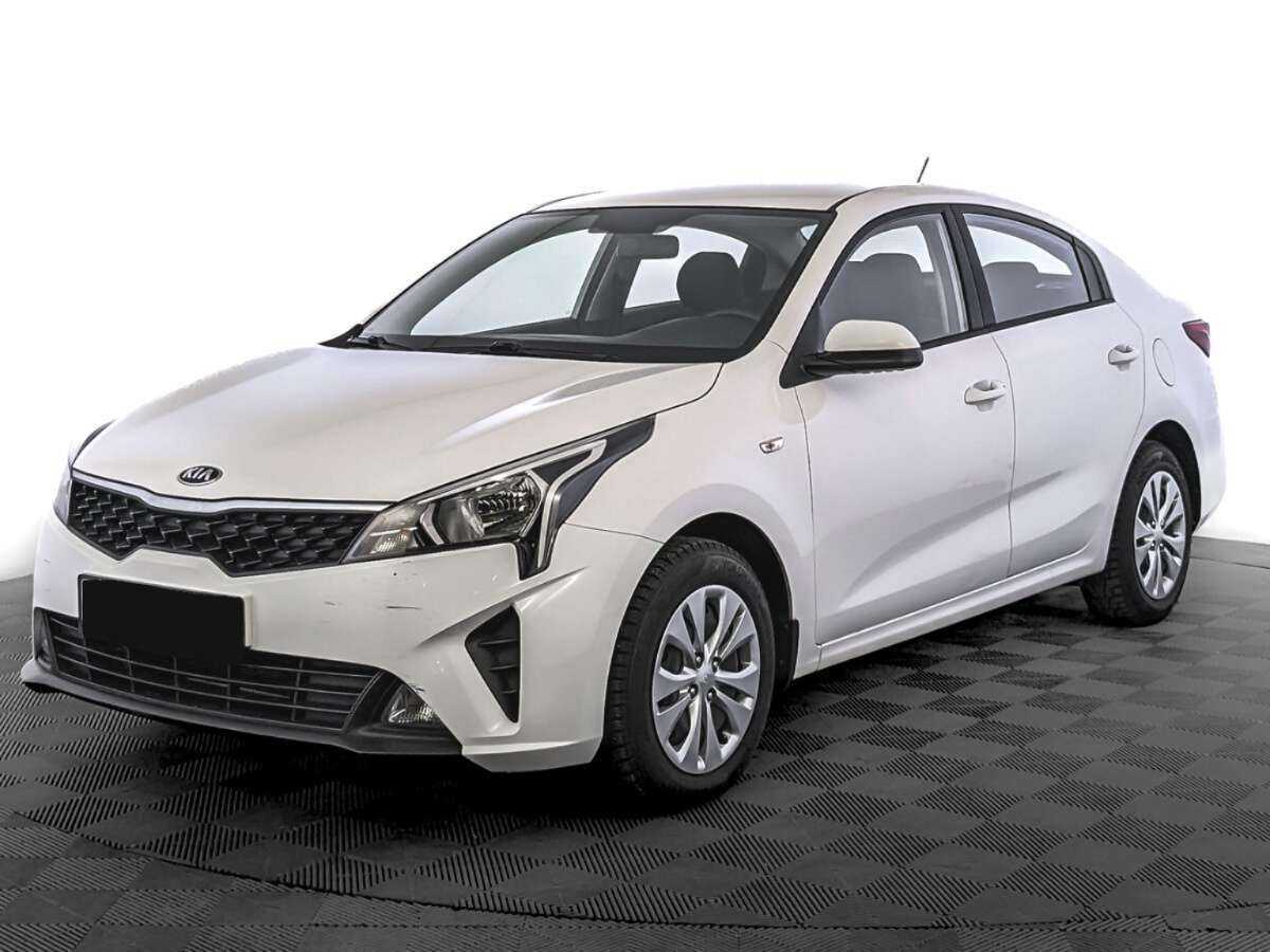 Kia Rio с пробегом — 2021 год. Посмотреть фото