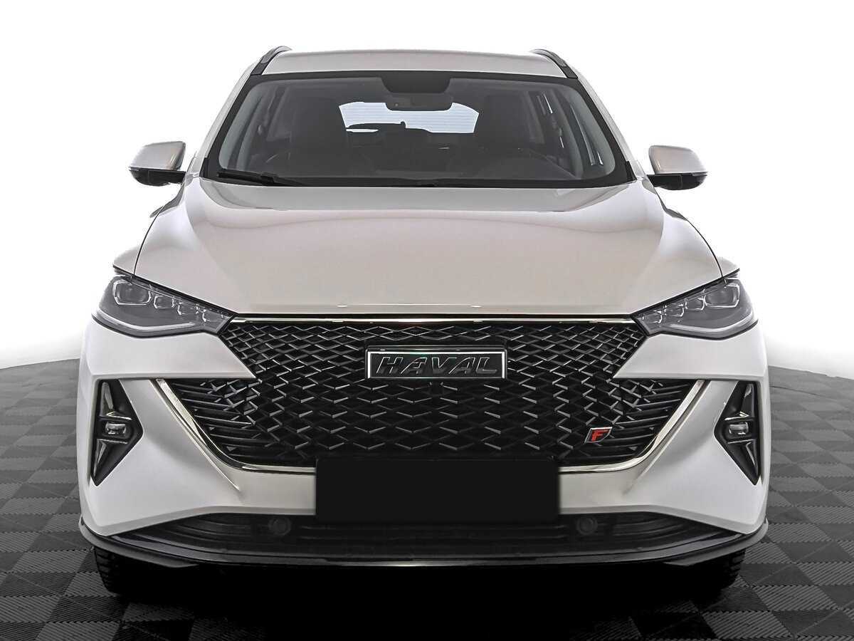 Haval F7 с пробегом — 2024 год. Фото: #1