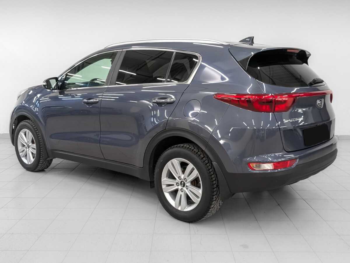 Kia Sportage с пробегом — 2017 год. Фото: #6