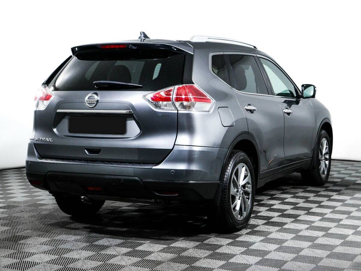 Nissan X-Trail с пробегом — 2015 год. Фото: #4