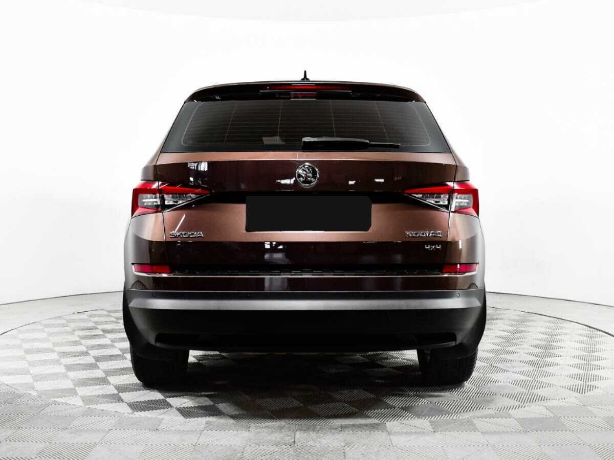 Skoda Kodiaq с пробегом — 2018 год. Фото: #5