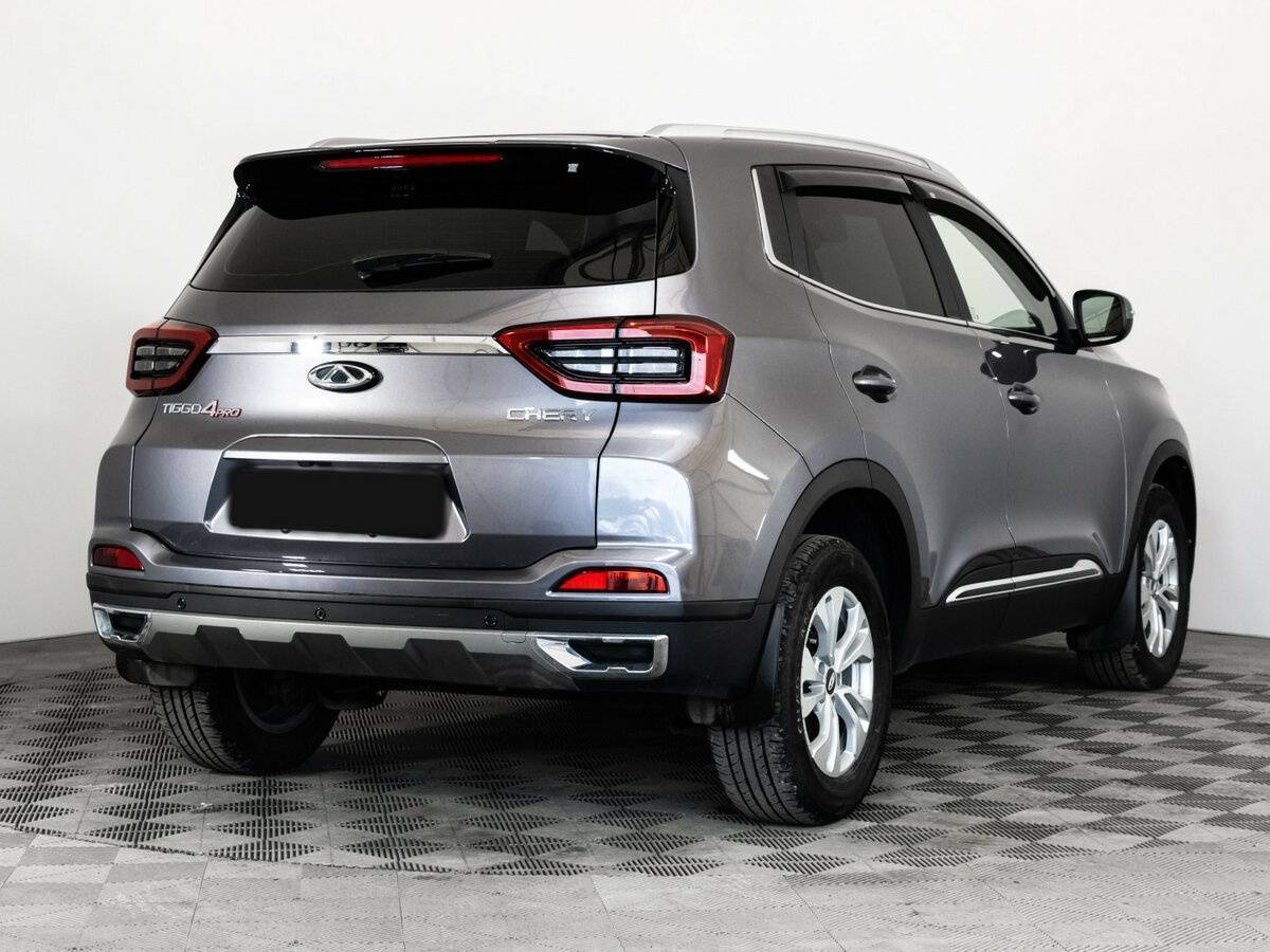 Chery Tiggo 4 Pro с пробегом — 2022 год. Фото: #3