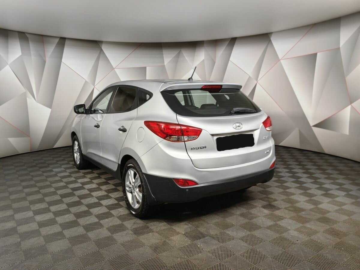 Hyundai ix35 с пробегом — 2013 год. Фото: #3