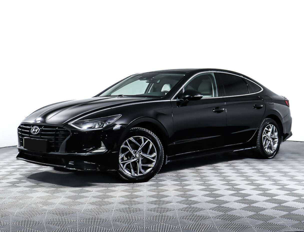 Hyundai Sonata с пробегом — 2020 год. Фото: #0