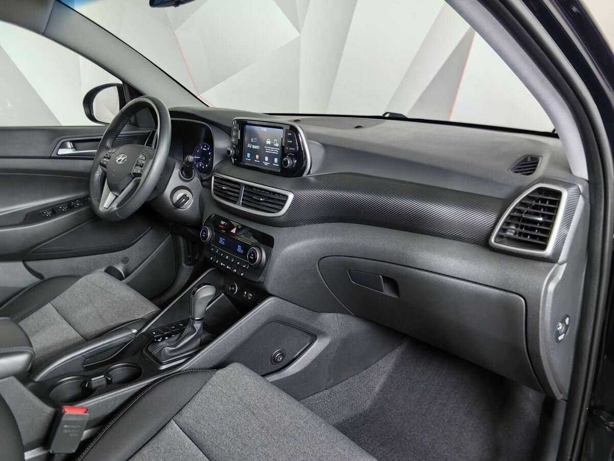 Hyundai Tucson с пробегом — 2020 год. Фото: #8