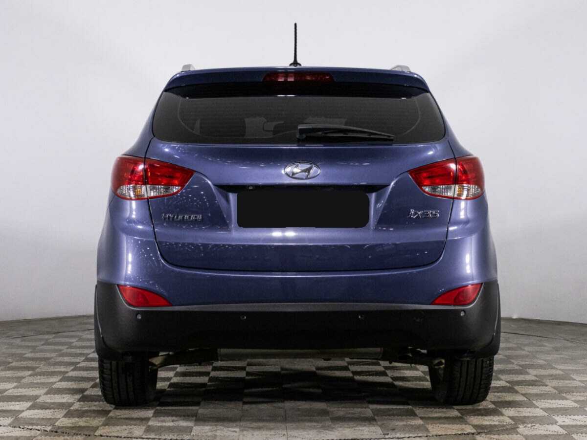 Hyundai ix35 с пробегом — 2013 год. Фото: #6