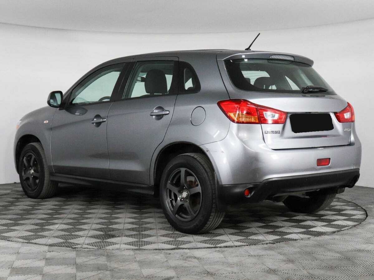 Mitsubishi ASX с пробегом — 2013 год. Фото: #6