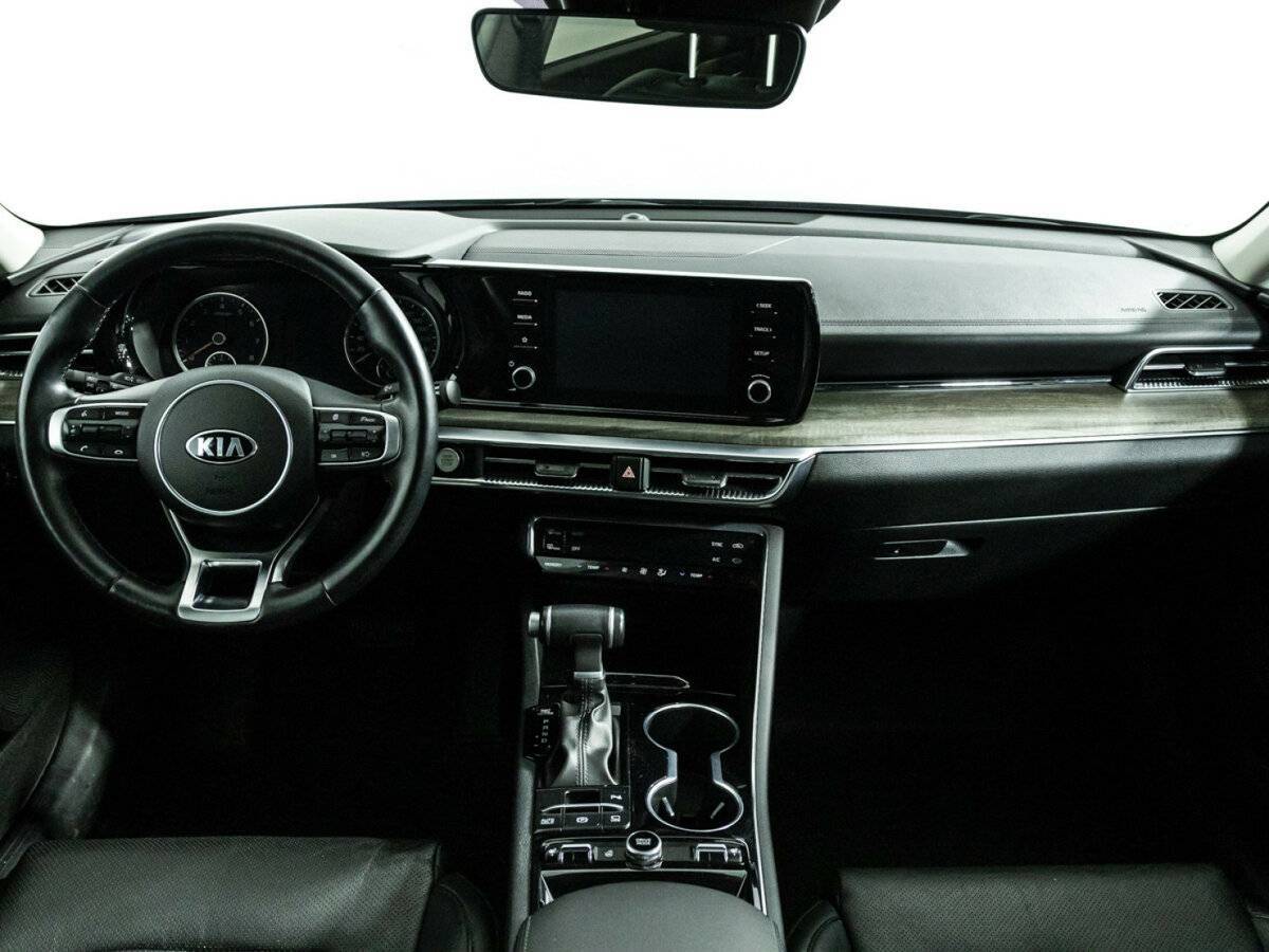 Kia K5 с пробегом — 2020 год. Фото: #12
