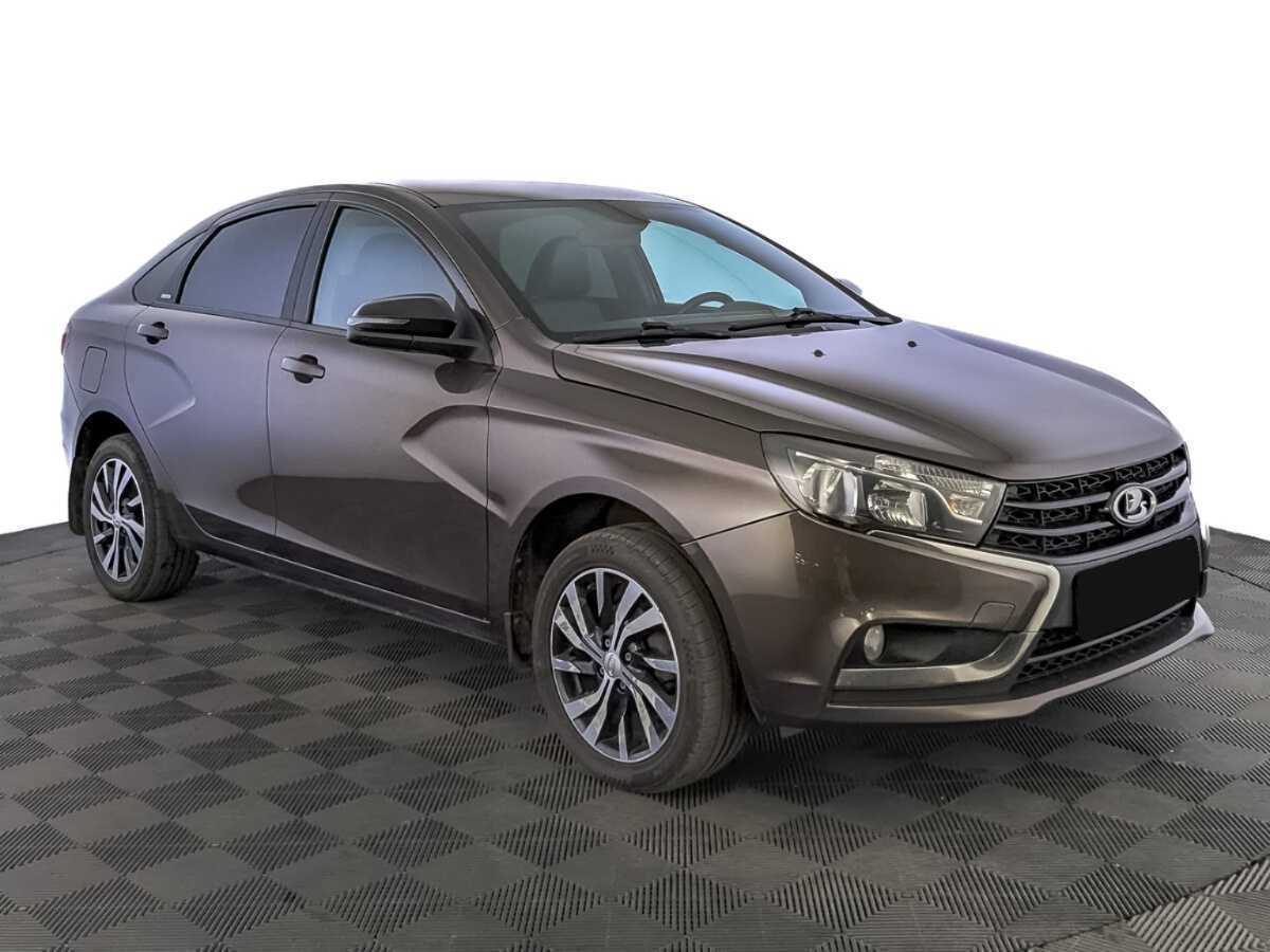 Lada (ВАЗ) Vesta с пробегом — 2019 год. Фото: #2