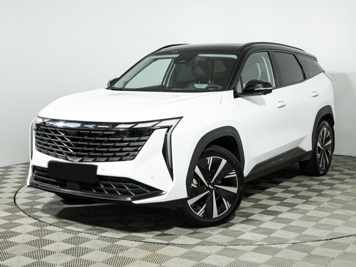 Geely Atlas с пробегом — 2023 год. Посмотреть фото