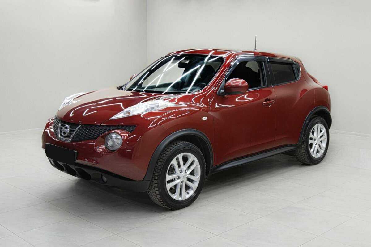 Nissan Juke с пробегом — 2012 год. Посмотреть фото