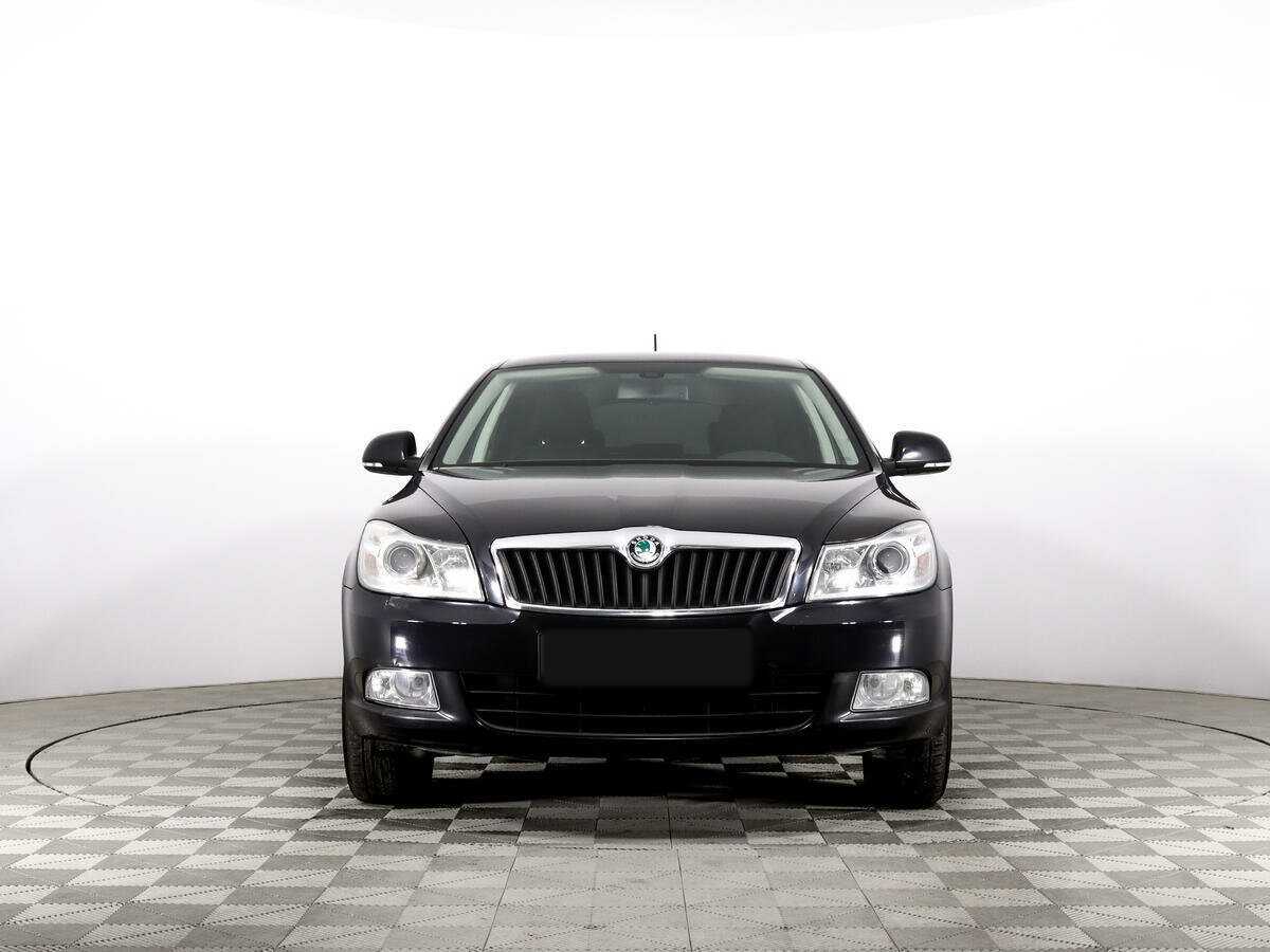 Skoda Octavia с пробегом — 2013 год. Фото: #1