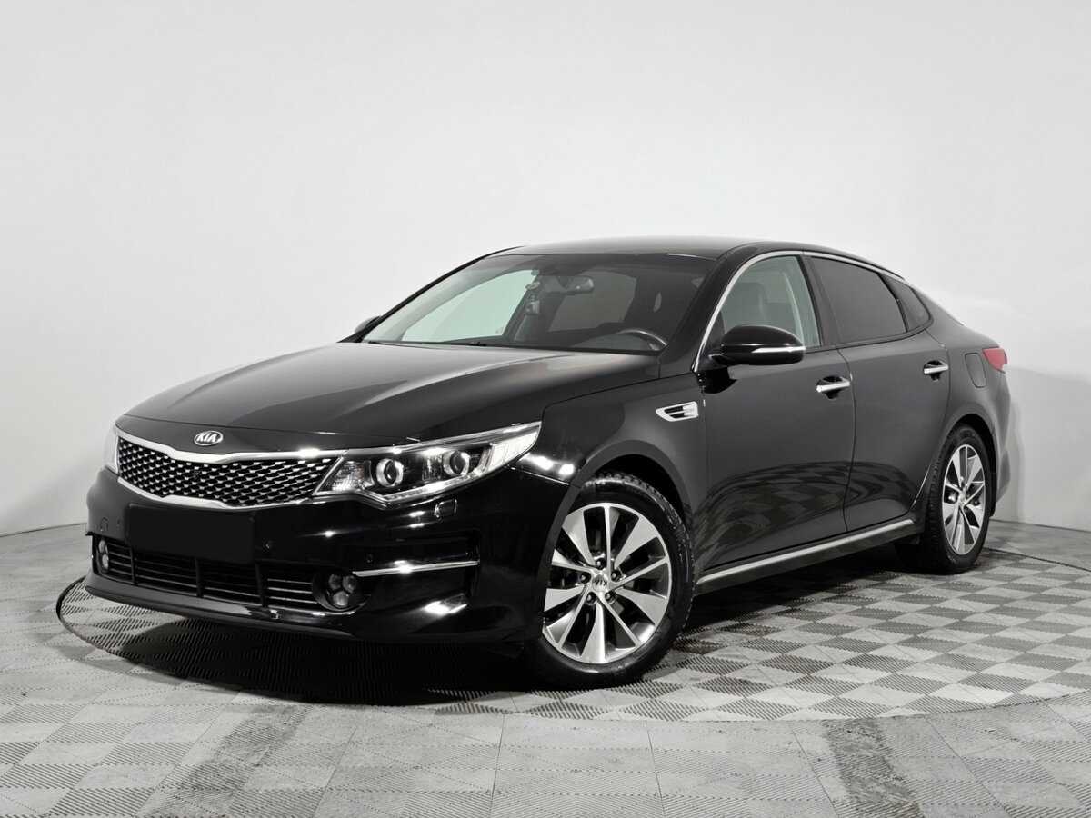 Kia Optima с пробегом — 2018 год. Фото: #0