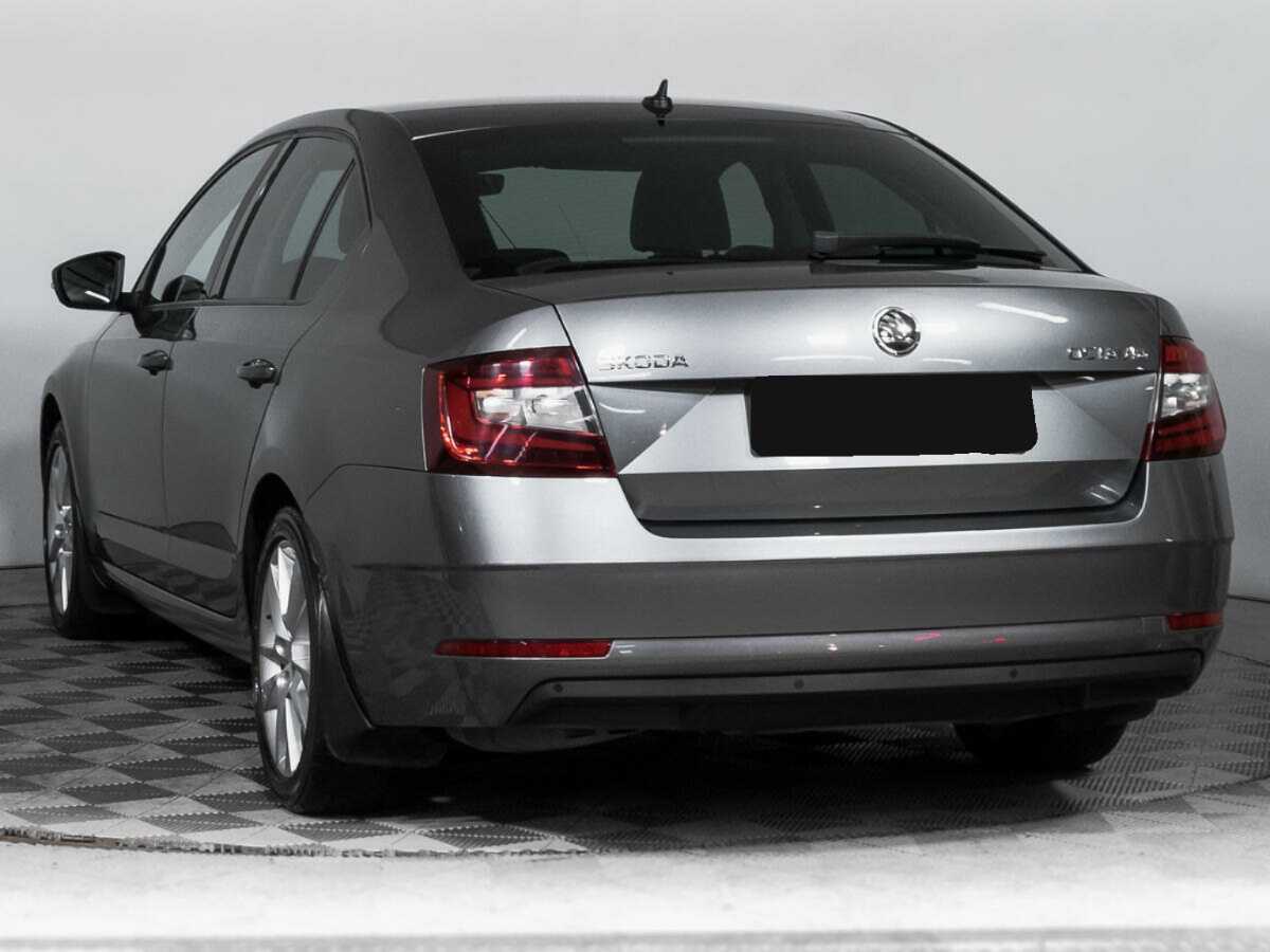 Skoda Octavia с пробегом — 2018 год. Фото: #6