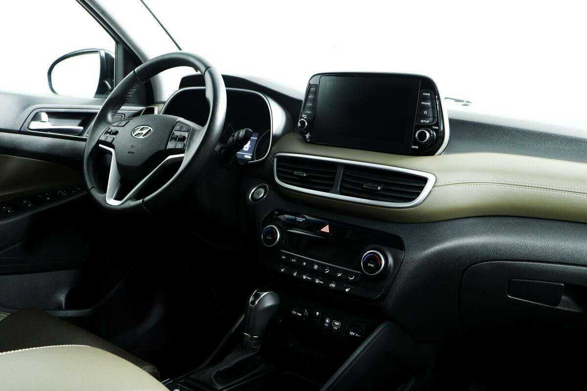 Hyundai Tucson с пробегом — 2020 год. Фото: #8