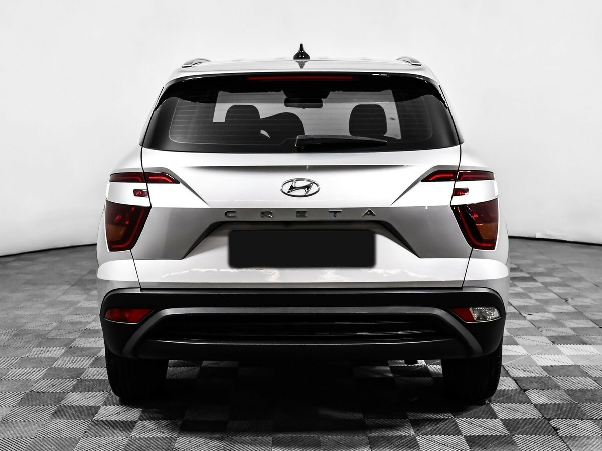Hyundai Creta с пробегом — 2022 год. Фото: #5