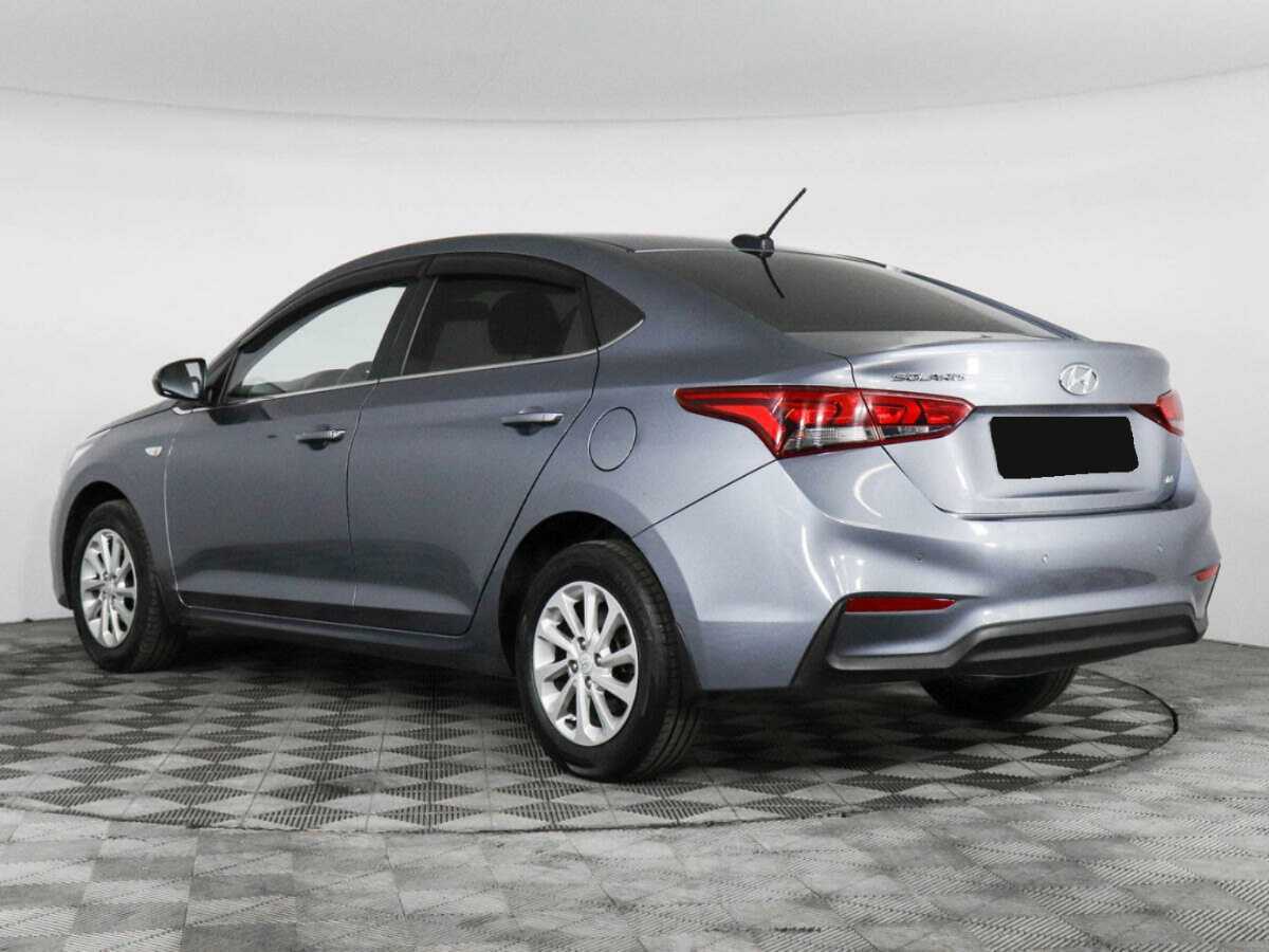 Hyundai Solaris с пробегом — 2018 год. Фото: #6