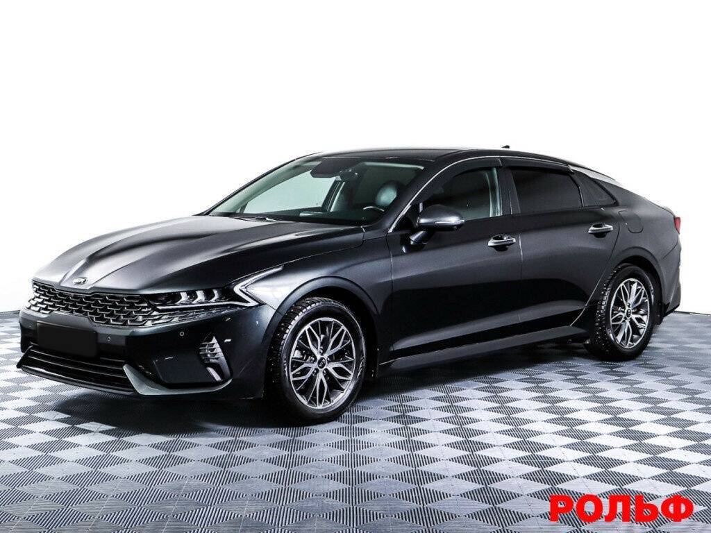 Kia K5 с пробегом — 2020 год. Посмотреть фото