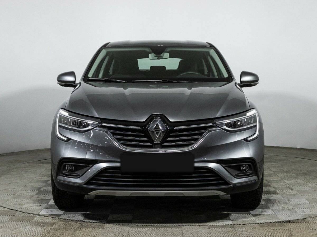 Renault Arkana с пробегом — 2021 год. Фото: #1