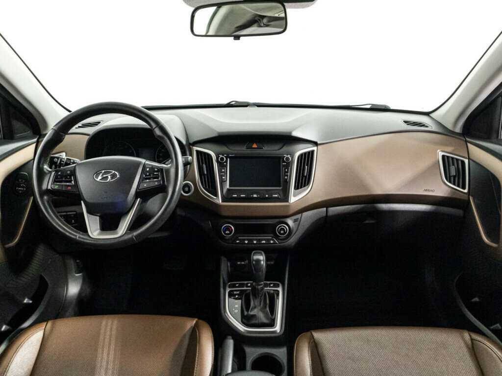 Hyundai Creta с пробегом — 2020 год. Фото: #12