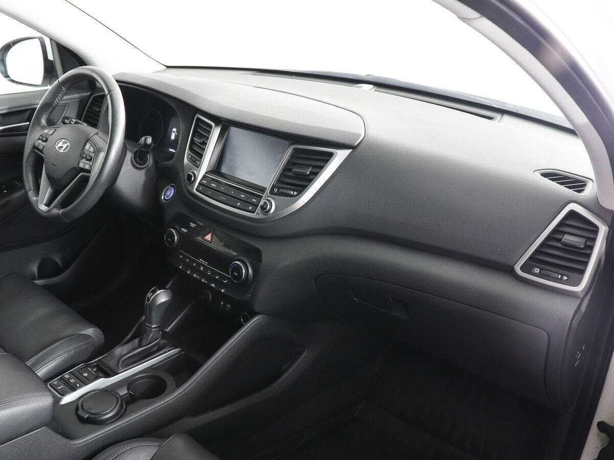 Hyundai Tucson с пробегом — 2017 год. Фото: #9