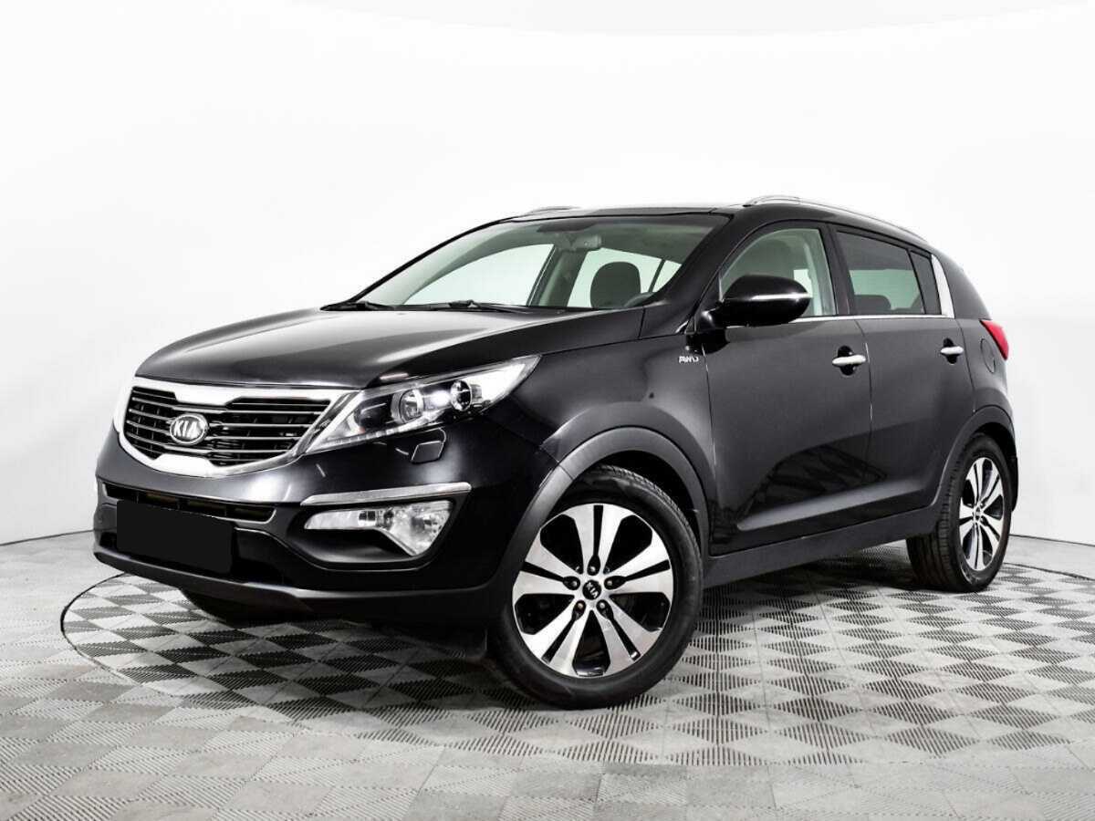 Kia Sportage с пробегом — 2013 год. Фото: #0