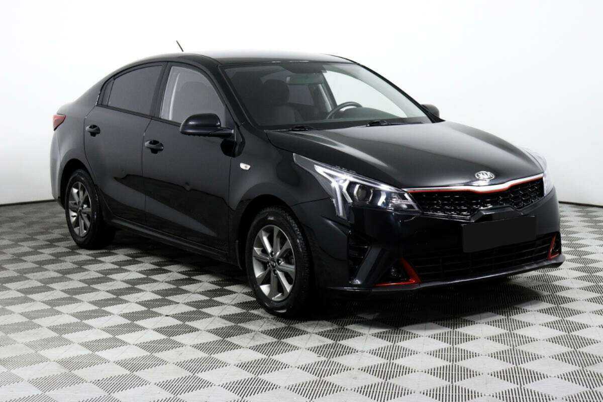 Kia Rio с пробегом — 2020 год. Фото: #2