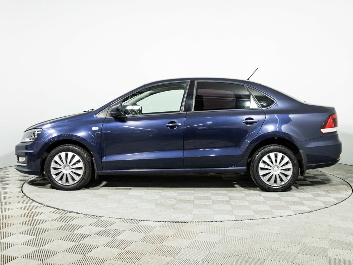 Volkswagen Polo с пробегом — 2016 год. Фото: #7