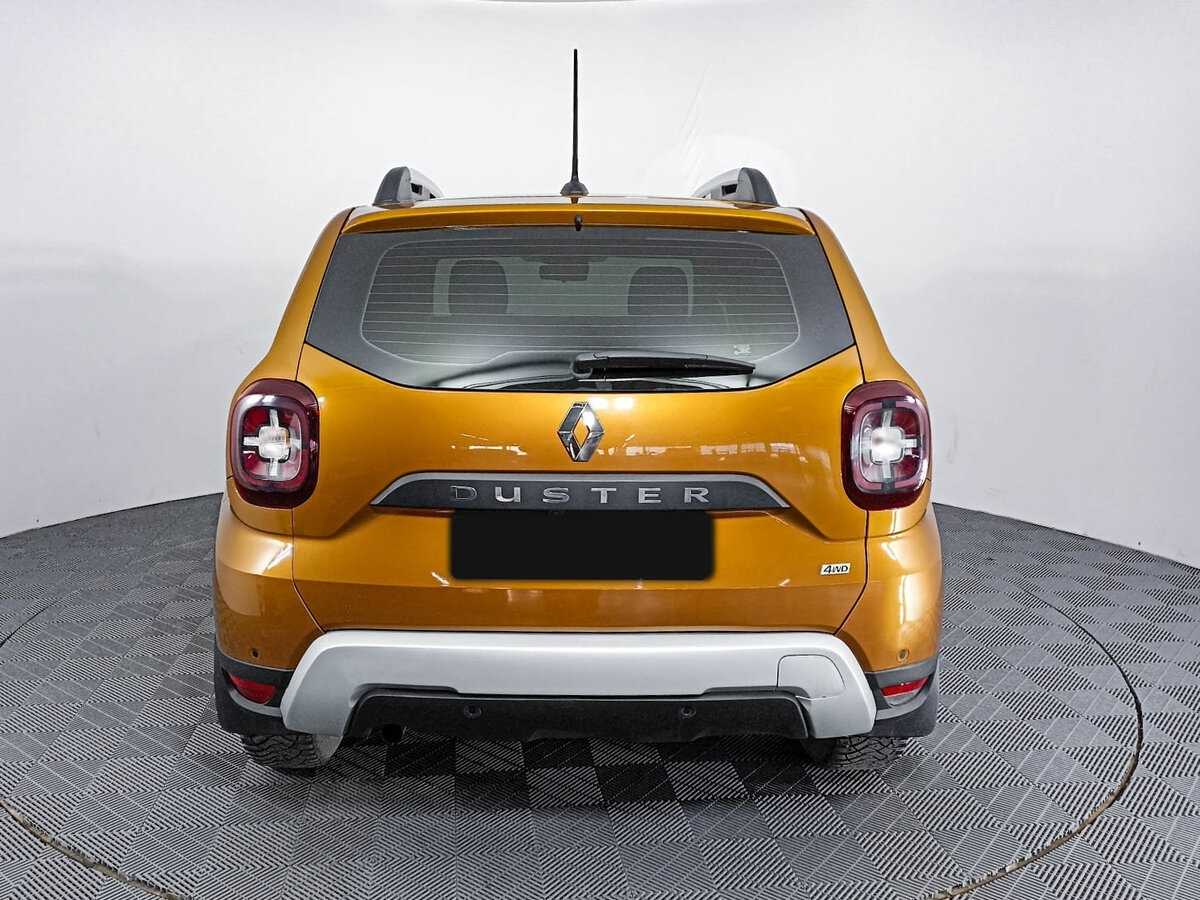 Renault Duster с пробегом — 2021 год. Фото: #5