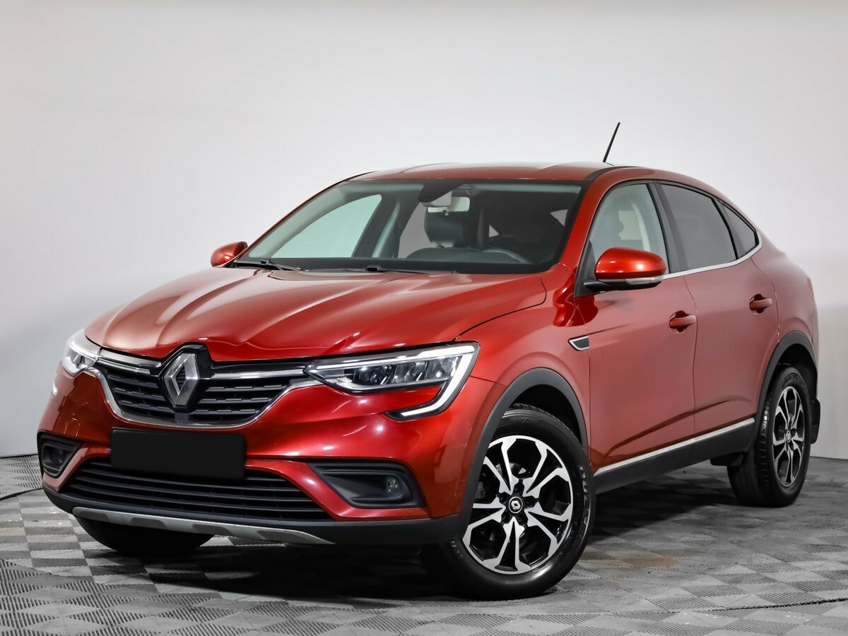 Renault Arkana с пробегом — 2020 год. Фото: #0